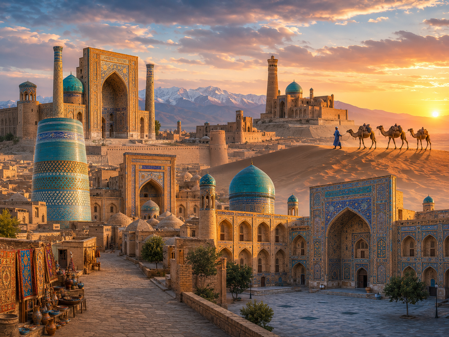 Uzbekistan: Samarkand, Bukhara & the Ancient Silk Road